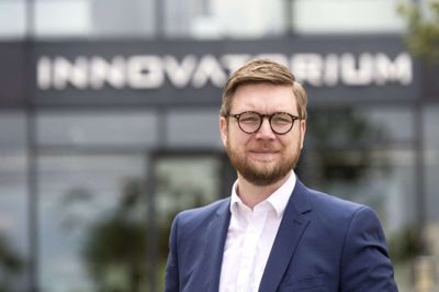 Rasmus Norup kan melde om mange nye medlemmer hos Erhvervsrådet Herning & Ikast-Brande, hvor han 23. juni overtog direktørstolen fra Kenneth Mikkelsen. Foto: Tom Laursen
