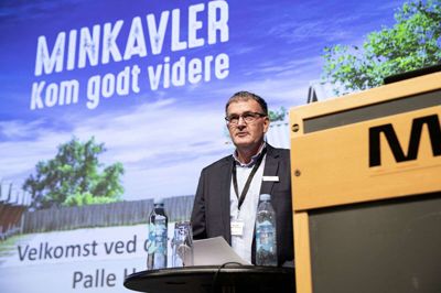 Palle Høj kan melde om lettelse i minkbranchen, efter erstatningsprocessen nu endelig er gået i gang. Foto: Jørn Deleuran