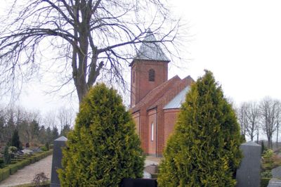 Engesvang Kirke runder i år 125 år, og det markeres med en række arrangementer. Foto: Kim Kristensen