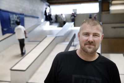 Den lokale tømrer Rune Lyager har været fortaler for Urban Street Zone siden starten, og kampen for en fortsat udvikling har nu resulteret i 300.000 kommunale kroner. Foto: Flemming Hansen