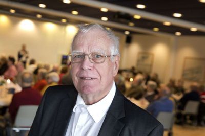 Jørgen Vingborg fejrer 28. januar sin 80 års fødselsdag. Foto: Tom Laursen