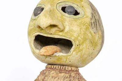 David Ramirez Gomez: »Citizen«, figur, keramik. Foto: Pr-Foto