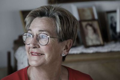 Formanden for arbejdsmarkedsudvalget, Birthe Sørensen, ser frem til partnerskabet »Ung i uddannelse - ung i job«. Foto: Henrik Ole Jensen