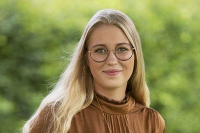 19-årige Siff Tang Lassen er ny folketingskandidat for Konservative i Herning. Foto: PR-foto