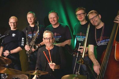 Neanders Jazzband er et populært navn ved Bakkehusets frokostjazz-arrangementer. Foto: PR Foto