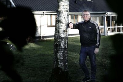 Hans Christian Damborg Vinther Jørgensen. Medlem af byrådet i Ikast-Brande Kommune. Foto: Henrik Ole Jensen