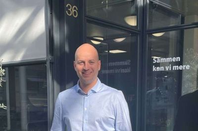Lasse Bak Enevoldsen er efter 16 år i Vestjysk Bank blevet ansat hos Andelskassen i Ikast. Foto: Privatfoto