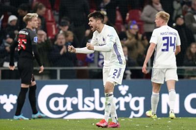 FCK ligner en kommende dansk mester. Foto: Liselotte Sabroe/Ritzau Scanpix