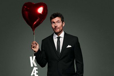 Thomas Hartmann er en af tre komikere, der gæster Bakkehuset 21. april. Foto: Pr-Foto