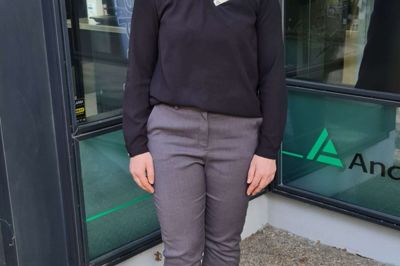Tina Edling, ny privatrådgiver i Andelskassen i Ikast. Foto: Privatfot