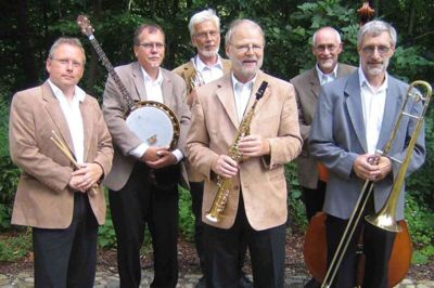 Riverside City Band afslutter forårssæsonens jazzfrokoster i Bakkehuset på lørdag. Foto: Privatfoto