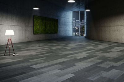 Fletco har modtaget flere designpriser for de unikke tæppefliser, der nu også skal pryde et luksusbyggeri i Benin. Foto: PR-foto