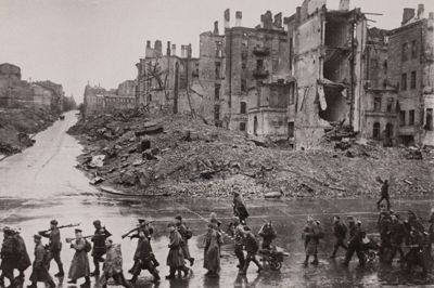 Kiev som Ukraines hovedstad tog sig ud i 1943, da Wladimir Sidorenco var dreng. Foto: Privatfoto