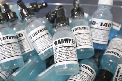 Toldstyrelsen har haft rekordmange dopingsager i 2021. Anti Doping Danmark siger, at man tester flest positiv for brugen af anabole steroider. (Arkivfoto)