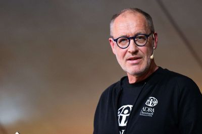Jens Vesterager på Adra’s generalforsamling tidligere i foråret. Foto: Privat foto