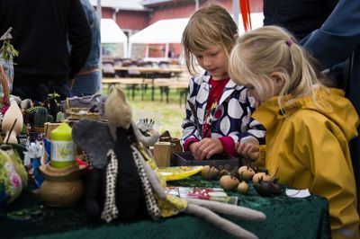 Søndag 19. juni inviterer Klosterlund Museum til Kildemarked med aktiviteter for hele familien. Foto: Pr-foto