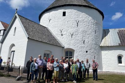 Ældre Sagen Ikast på Bornholm. Foto: Laila Kempel