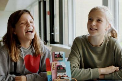Ikast-Brande er nu kommet med i et større projekt, der skal fremme de digitale kompetencer hos folkeskoleeleverne. Foto: Pr-foto