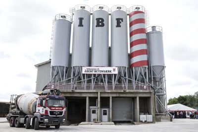 IBFs ejer-koncern, A/S Romodan, kan igen i år vise nogle betontunge-tal, der dog forventes at blive en smule lavere i 2022 på grund af energi- og råvarepriser. Foto: PR-foto