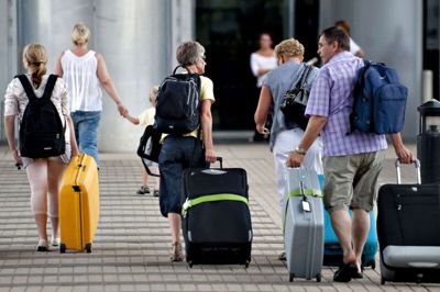Billund Lufthavn laver passagerrekord i juli trods aflysninger. Foto: Ritzau Scanpix