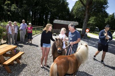 Allan Haakonsson fotograferet for nogle år siden på campingpladsen. Foto: Torben Larsen