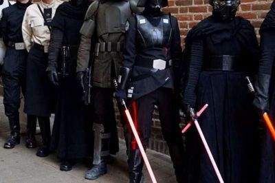 Et af årets indslag kommer fra Onkel Underholdning, der leverer et Star Wars-rollespil, så både Jedi-riddere, Stormtroopere og måske selveste Darth Vader vil være at finde på festivalpladsen hos Lægdsgård i Ikast. FOTO: Privatfoto