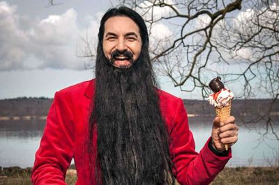 Hr. Skæg er årets hovednavn ved børnefestivalen på Lægdsgård. Foto: PR-foto