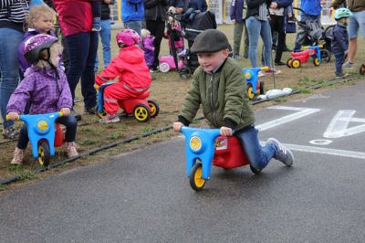 Isenvads yngste kan igen konkurrere i diciplinen scooterræs ved jubilæumsudgaven af Festivad i den kommende uge. Foto: Jens Anton Nordestgaard