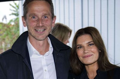 - Jeg tror ikke, at jeg kunne have fundet en mand, der på flere punkter er mere forskellig fra mig. Men vi deler en idé om, at det grundlæggende går godt i verden, men at der er plads til forandring, har Pernille Rosendahl sagt om Kristian Jensen i et stort interview med Alt for damerne. Foto: Martin Sylvest/Ritzau Scanpix