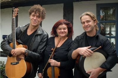 Den står på irsk musik på torsdag i Bakkehuset.