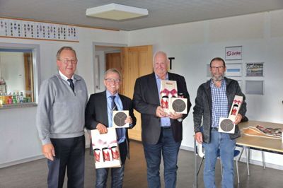 Ikast-Bording Forsvarsbroderselskab fugleskydning i weekenden. Foto: Privatfoto