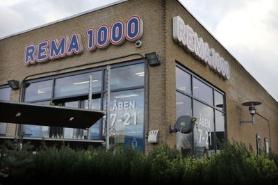 Hvis lokalplanen falder på plads, kommer en nybygget Rema 1000 til at åbne på Fabriksvej i Bording. Foto: Henrik Ole Jensen