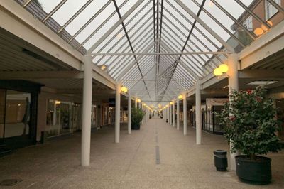 Strøgcentret skal fornyes og have et "face-lift", men der er store uenigheder om, hvordan centret skal se ud - og hvem der skal have opgaven. Foto: Privatfoto