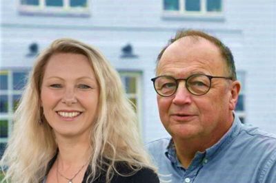 Dina Raabjerg og Bo Jensen. Foto: PR-foto