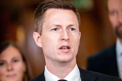 Jesper Petersen er stillet op i Haderslevkredsen. I Tønderkredsen er en kandidat stillet op, men hun fører valgkamp for Jesper Petersen. (Arkivfoto).