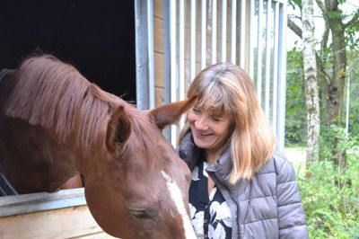 Annette Mosegaard er ny elitesportschef i springning under Dansk Ride Forbund.Foto: Laila Kempel
