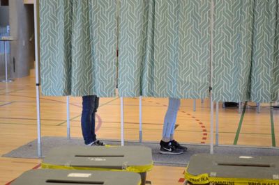 Stemmeprocenten i Ikastkredsen var ved Folketingsvalget i 2019 på 84,43 procent. Foto: Privatfoto