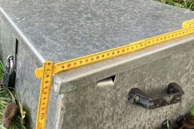 Vej og Park i Ikast-Brande Kommune efterlyser en forsvundet trafiktæller, der senest er brugt på Skovbyvej i Ikast.Foto: Privatfoto