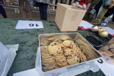 Vinderkagerne med chokolade og pistacienødder og et twist af appelsin. Foto: Laila Kempel