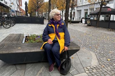 Erna Handberg har været forbi redaktionen for at dele en skøn og positiv hverdagshistorie fra sit liv.