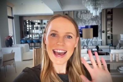 Caroline Wozniacki kaster sig ud i en helt ny udfordring - hun skal nemlig være vært på "Sport 2022". (PR-foto).