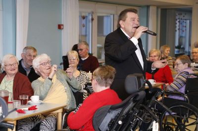 Michael Winckler ikke bare ligner, han lyder også som sin far. Foto: Henrik Ole Jensen