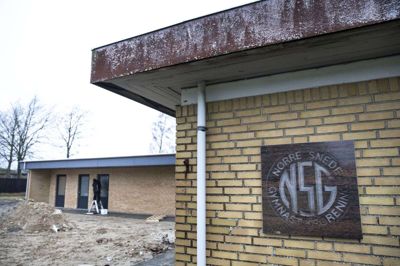 Nye og forbedrede forhold er på vej til fodboldklubben til Nørre Snede. Foto: Tom Laursen