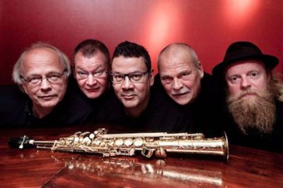 Henning Munk og Plumperne indleder en ny sæson frokostjazz i Bakkehuset. Foto: PR-foto
