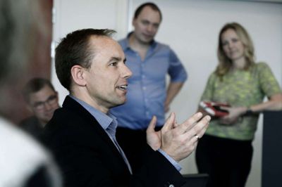 Karsten Willumsen er blevet udpeget som formand for Ikast Biogas. Foto: Henrik Ole Jensen