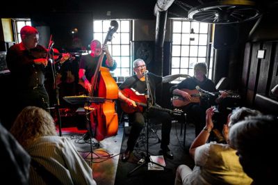 P.S. Swingband kan opleves i Bakkehuset 26. marts. Foto: Jakob Stigsen Andersen