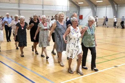 Seniordans i Sunds. Foto: Tom Laursen
