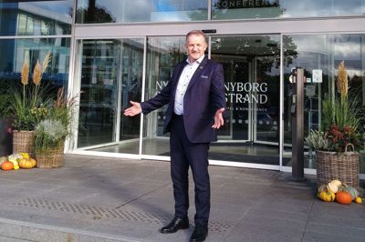 Jan G. Larsen kan notere, at Nyborg Strand med hotel og konferencecenter har oplevet en 50 procent fremgang siden corona, men han er i kraft af nye udbygninger de kommende år klar til at tage imod endnu flere. Ligesom han gerne ser operadagene fortsat.