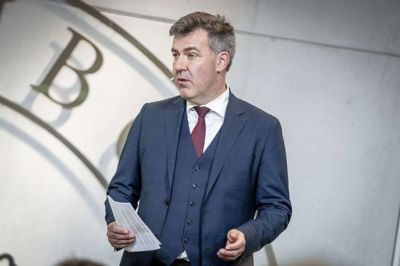 Klima-, energi- og forsyningsminister Lars Aagaard (M) siger, at russernes ødelæggelser i Ukraine har haft omfattende konsekvenser for ukrainerne og landets energisikkerhed. (Arkivfoto).