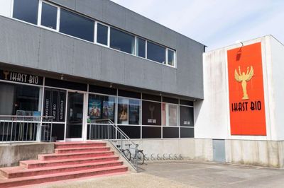 9. maj får Ikast Bio fint besøg af instruktøren bag filmen »Asfalt«. Foto: Linna Grøn